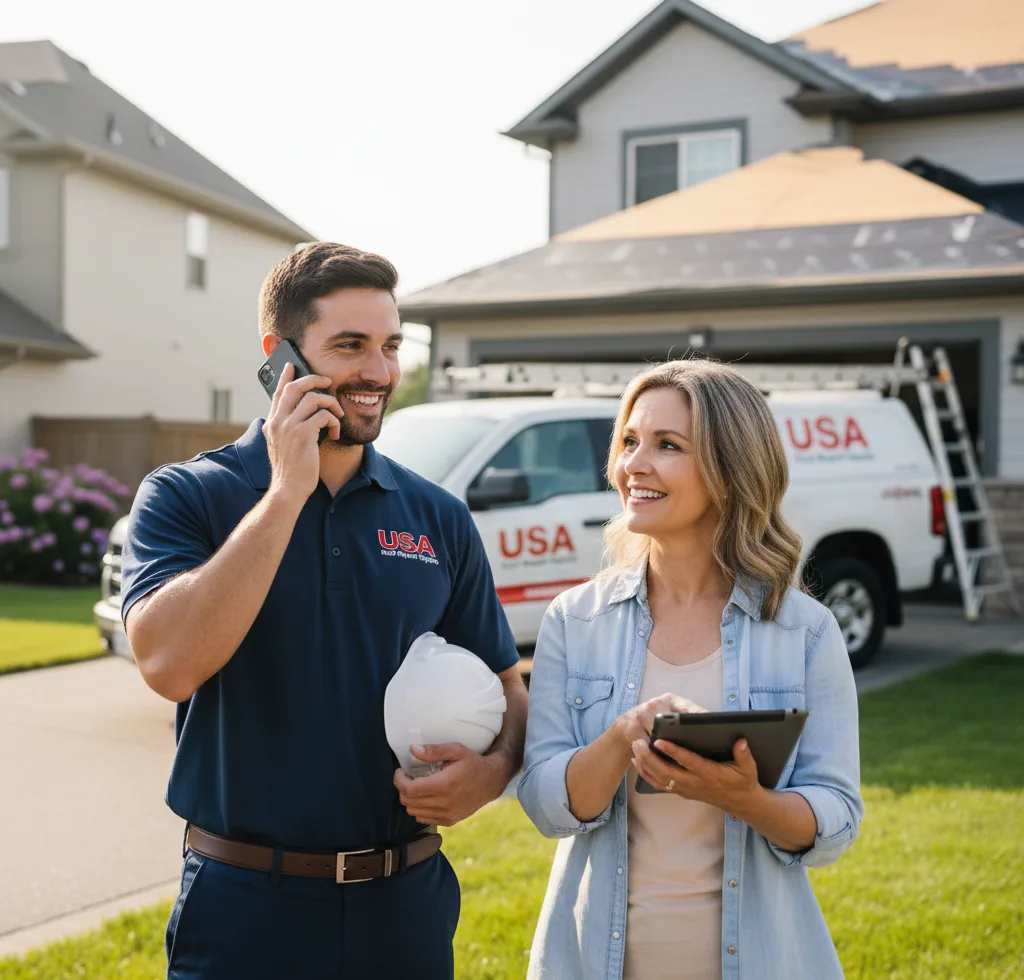 Flat Roof Repair in Crystal, MI